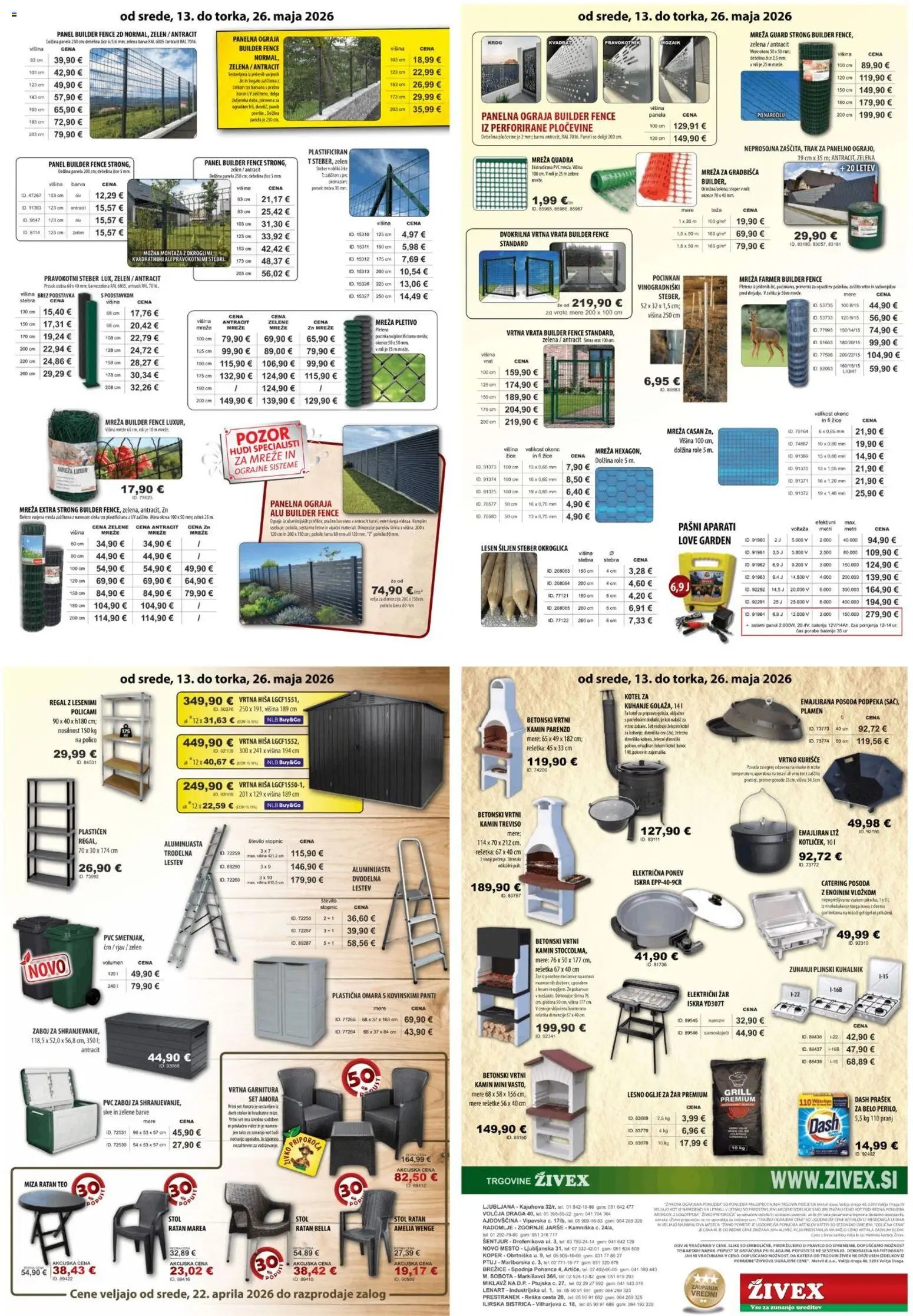 Novi Živex katalog ponudbe – veljaven od 13.05.2026 | Stran: 3