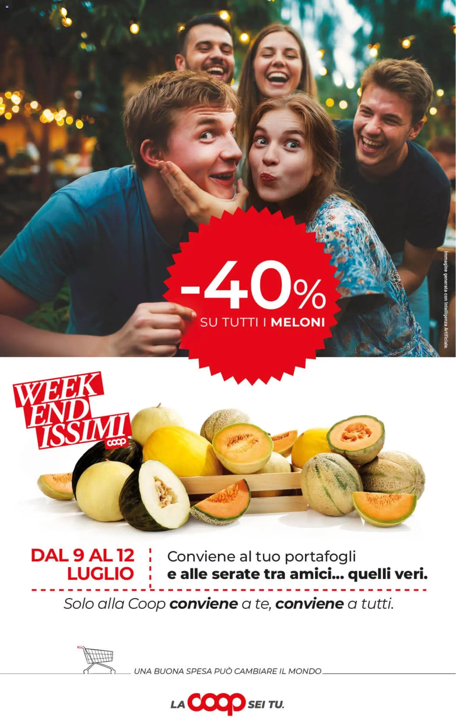 Volantino COOP del 10/07/2026 | Pagina: 51
