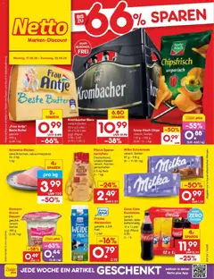 Netto Marken-Discount Prospekt Hannover ab 17.08.2026 gültig