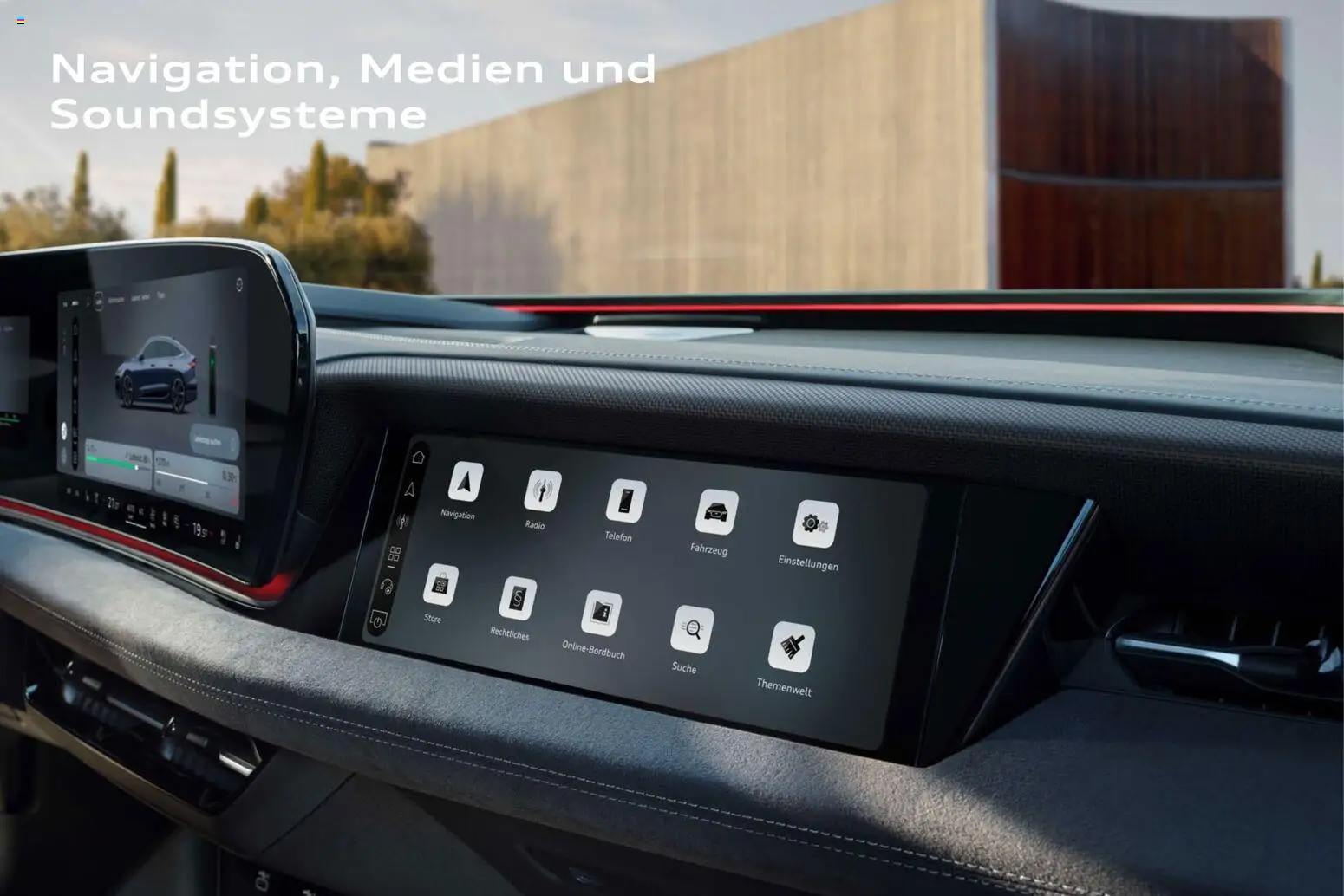 Audi A6 e-tron – gültig ab 23.06.2026 | Seite: 108 | Produkte: Navigation, Radio
