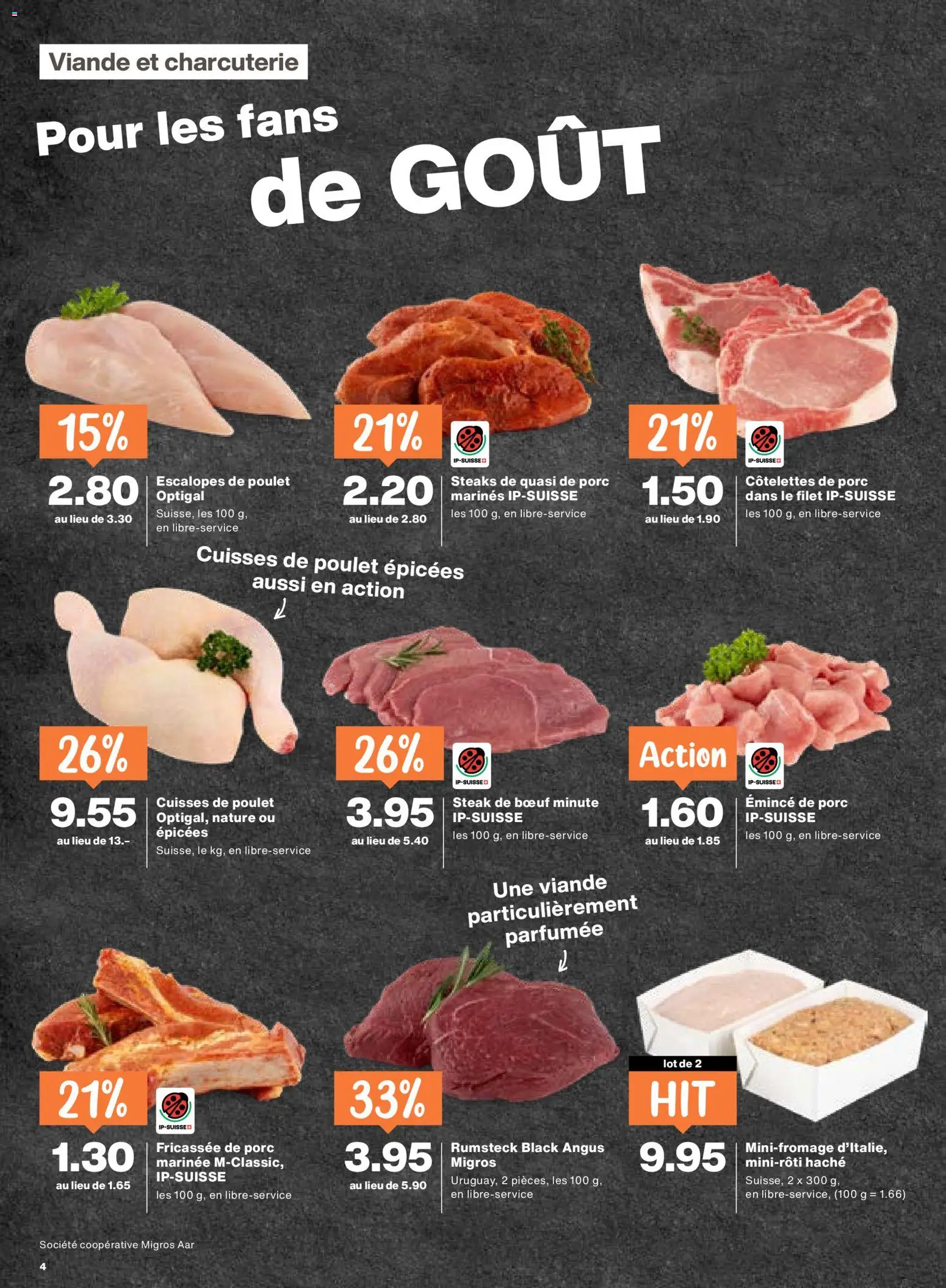 Migros aktionen FR – gültig ab 07.05.2026 | Seite: 4