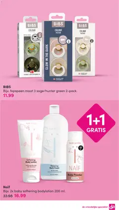 Da folder - Voorbeeld van een folder van Da, geldig van 21-09-2026 | Pagina: 15 | Producten: Bodylotion, Fopspeen