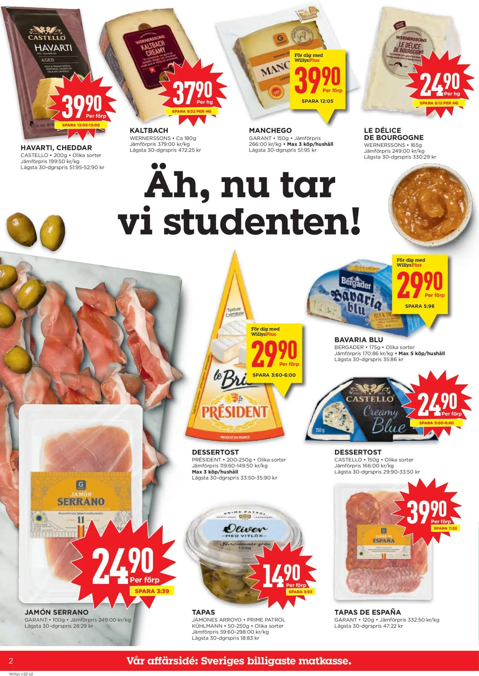 Willys reklamblad aktuell från 25.05.2026 | Sida: 2