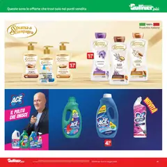 Anteprima del volantino Gulliver volantino valido a partire dal 12.05.2026 | Pagina: 39 | Prodotti: Sapone, Candeggina, Latte, Olio