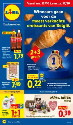Lidl Folder week Folder week 42 - Voorbeeld van een folder van Lidl, geldig van 12/10/2026