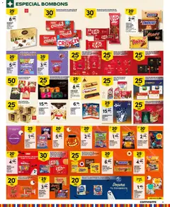 Pré-visualização Continente folheto Madeira válido de 20/10/2026 | Página: 9 | Produtos: Chocolates, Calendário do Advento, Abóbora, Gomas