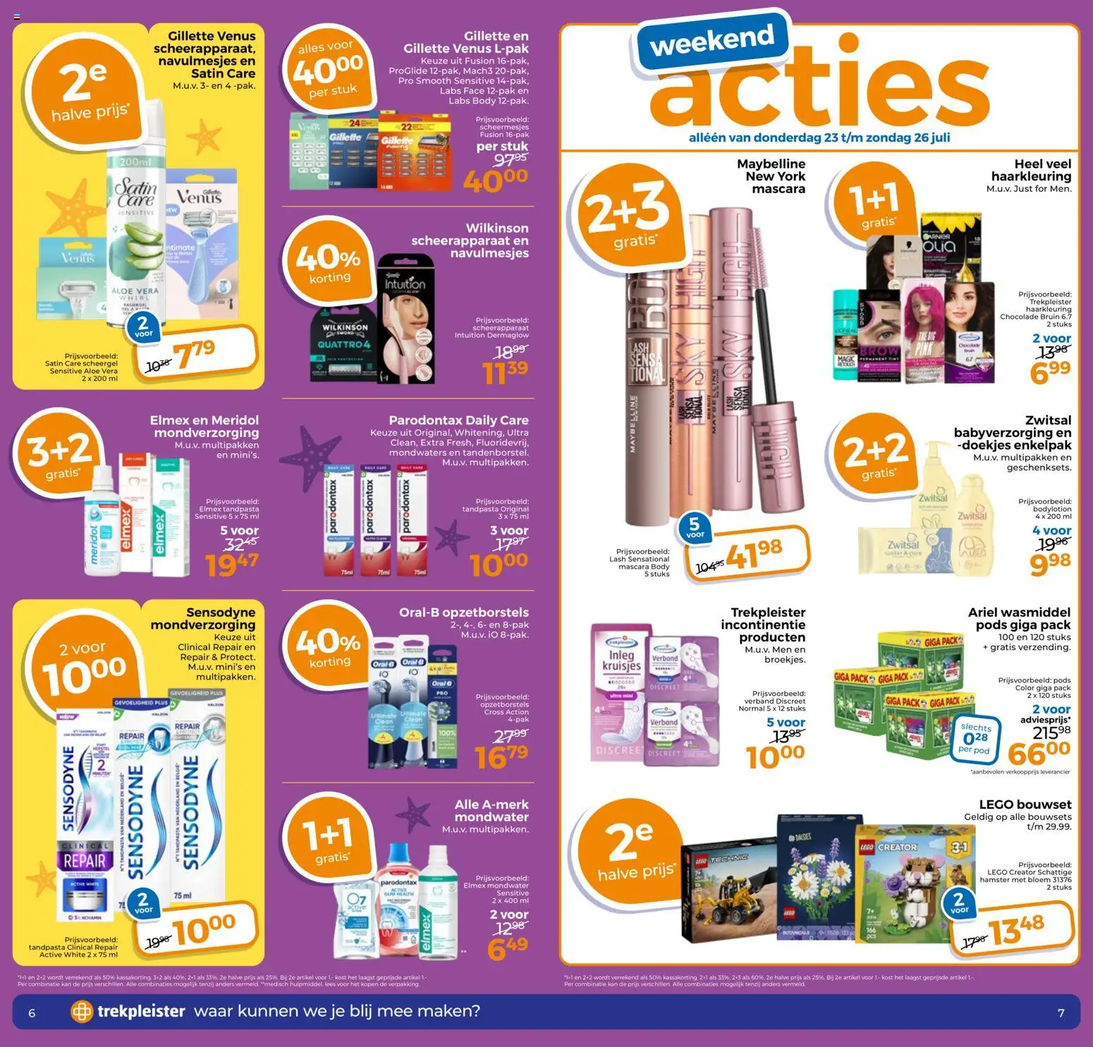 {H1} | Pagina: 12 | Producten: Mondwater, Ginkgo biloba, Scheerapparaat, Mondverzorging