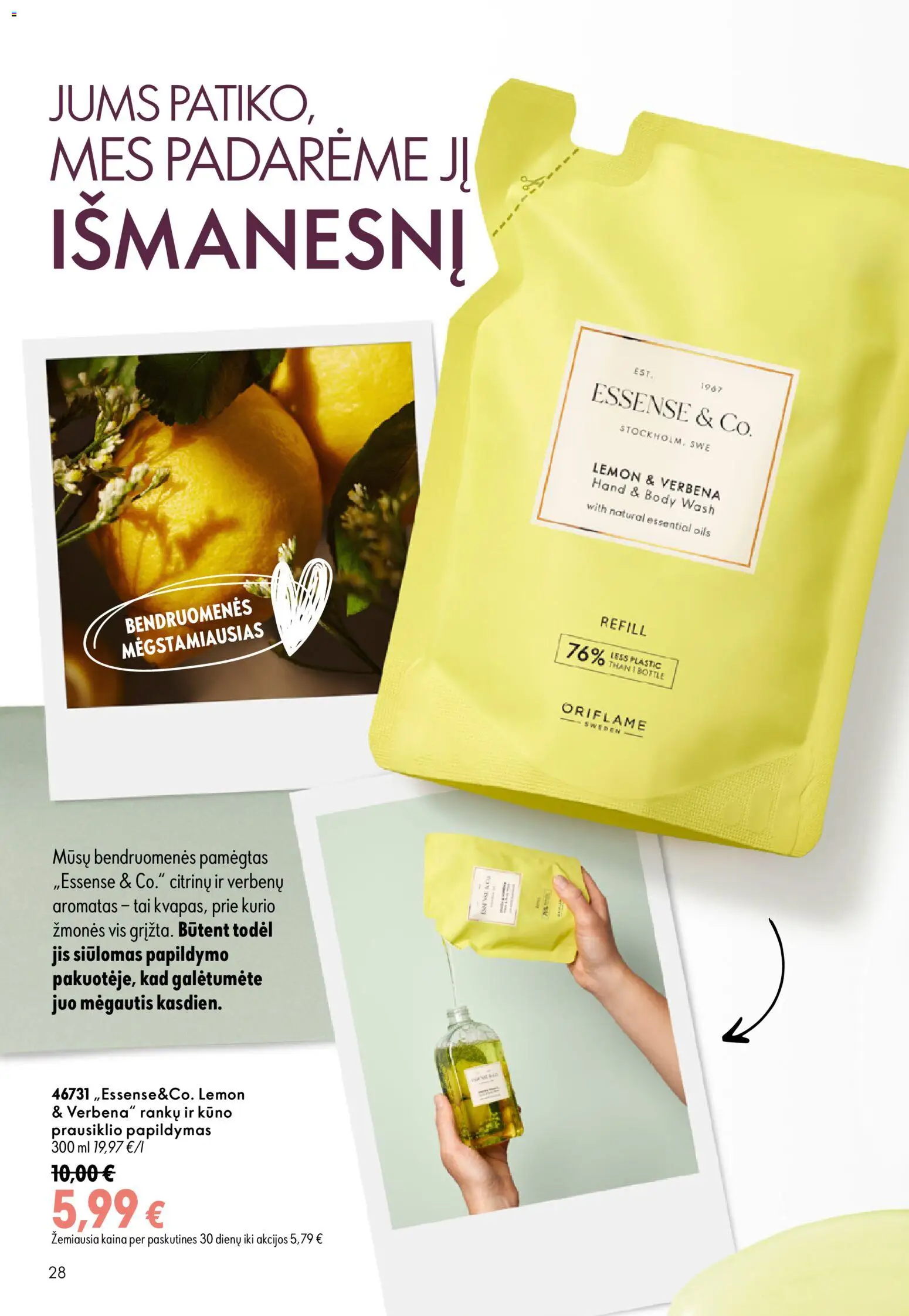 Oriflame akcijos nuo 2026.09.16 | Puslapis: 28