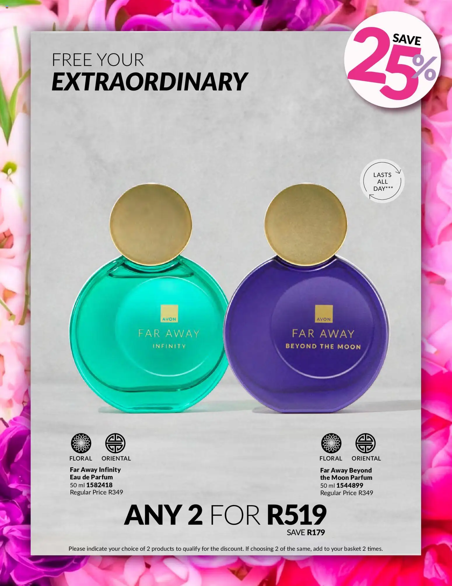 New Avon catalogue – valid from 22.05.2026 | Page: 2 | Products: Basket, Perfume