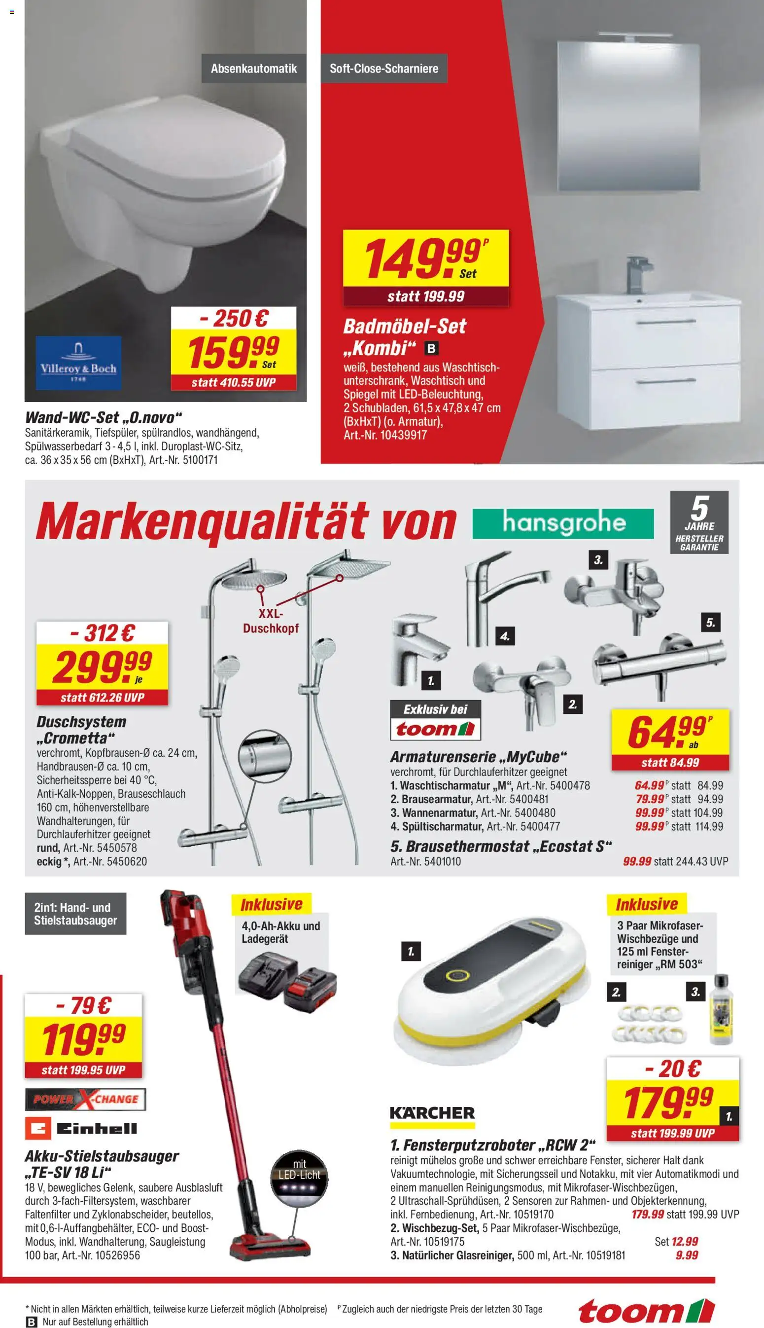 Toom Baumarkt Prospekt – gültig ab 27.06.2026 | Seite: 13