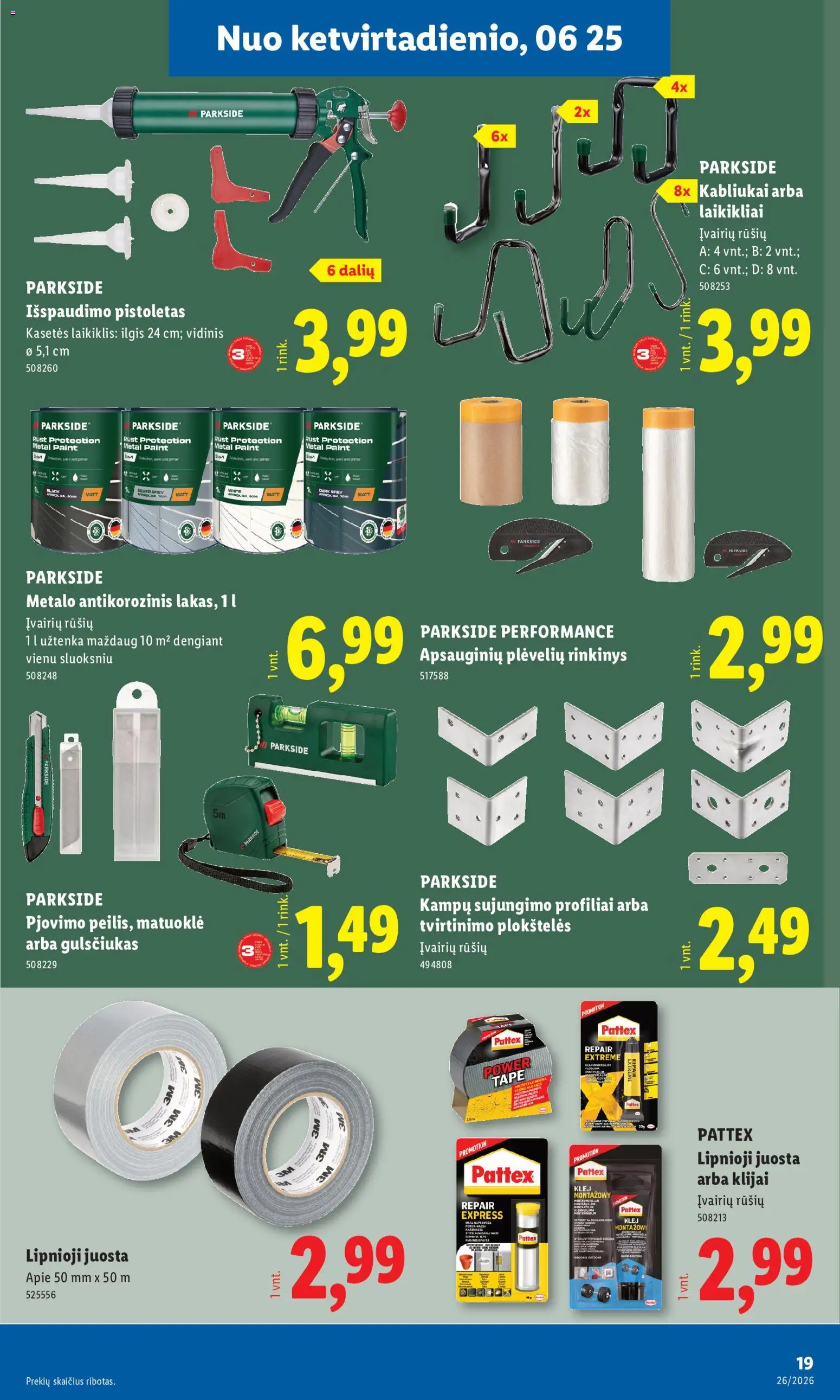 LIDL akcijos nuo 2026.06.22 | Puslapis: 19