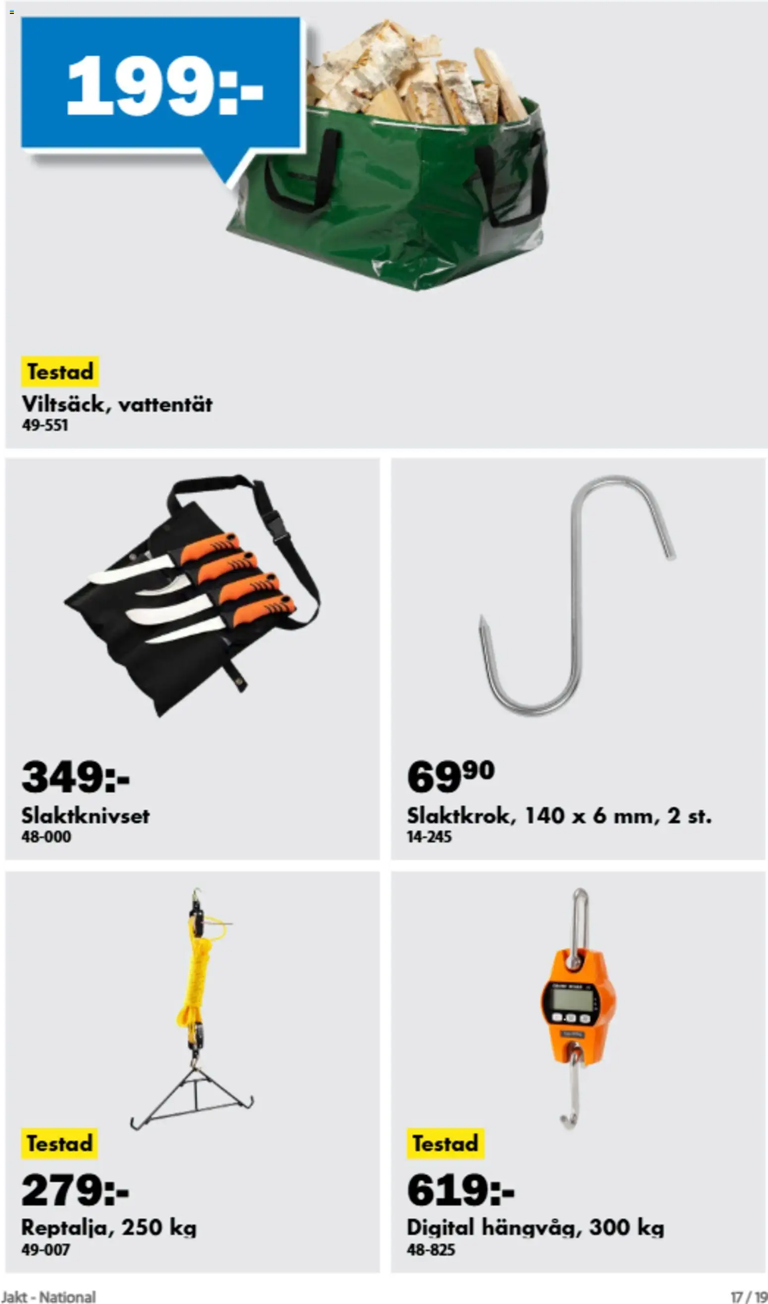 Biltema reklamblad aktuell från 19/08/2026 | Sida: 17