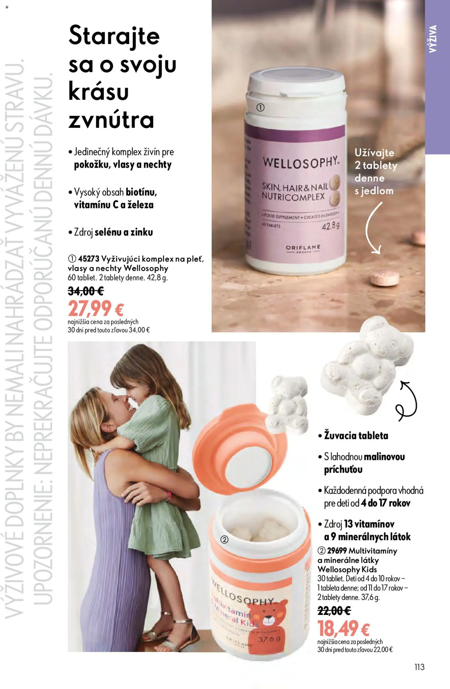 Nové Oriflame akcie – leták je platný od 19.08.2026 | Strana: 113