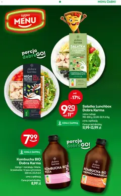 Pogląd oferty "Żabka gazetka" - ważna od 20.05.2026 | Strona: 99 | Produkty: Brzoskwinia, Pesto, Sok, Kombucha