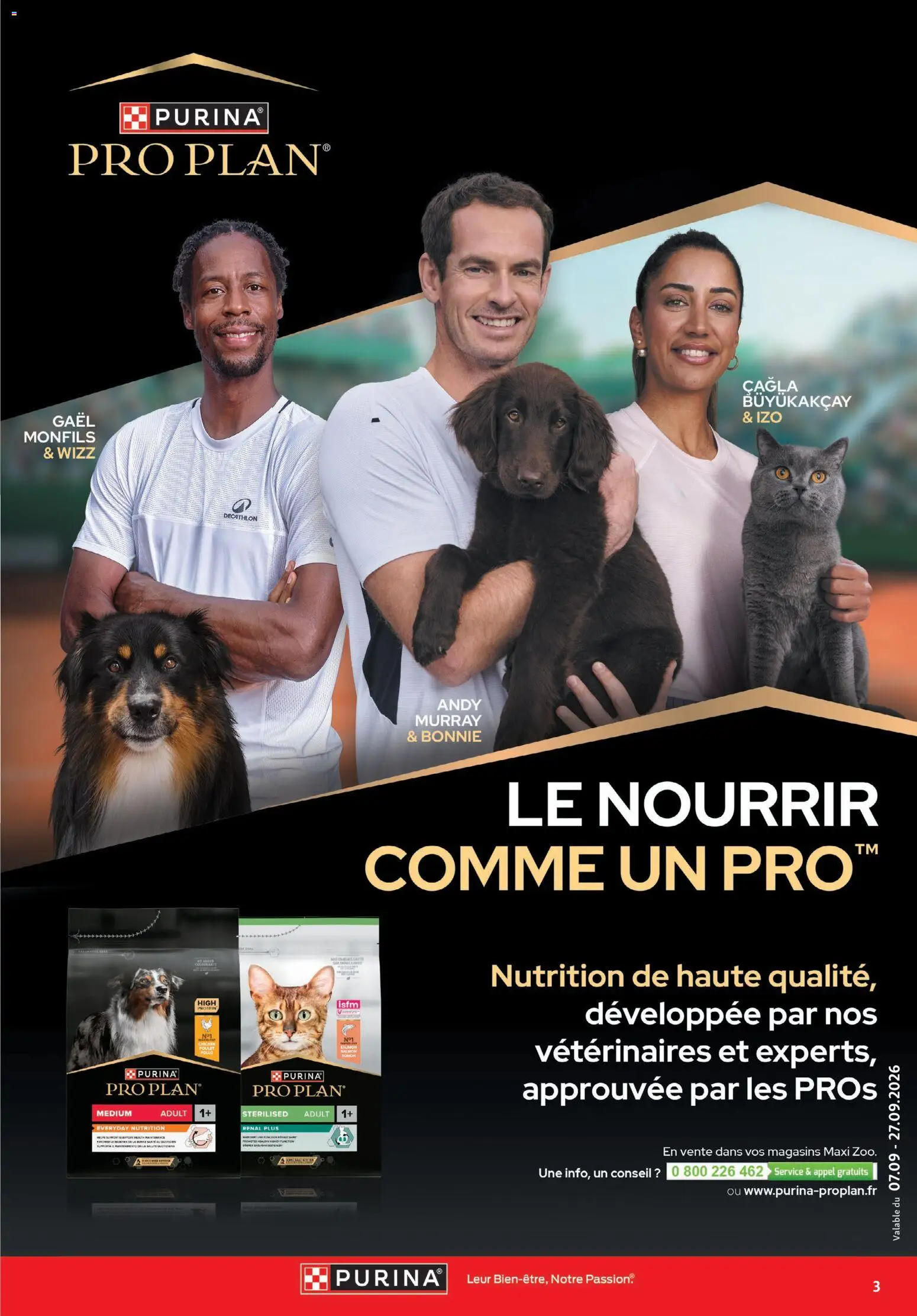 {H1} | Page: 3 | Produits: Poulet