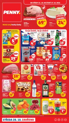 Náhled letáku Penny Market leták od 21.10.2026