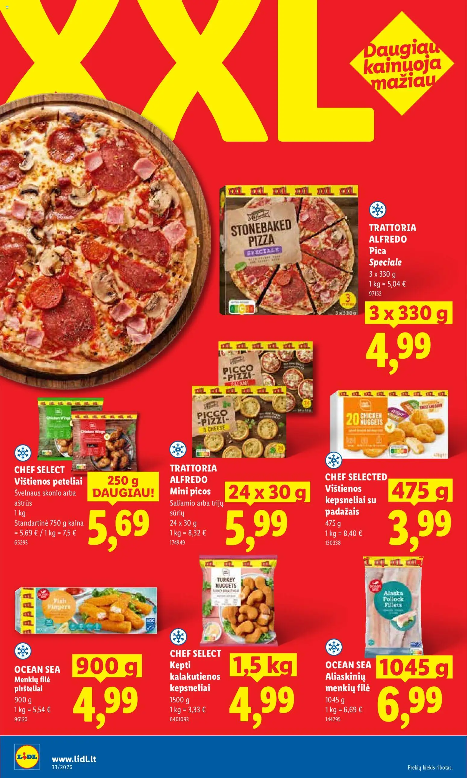 LIDL akcijos nuo 2026.08.10 | Puslapis: 22