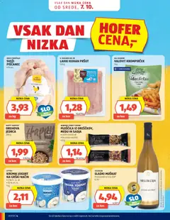Hofer katalog akcije – veljaven od 07.10.2026 | Stran: 4