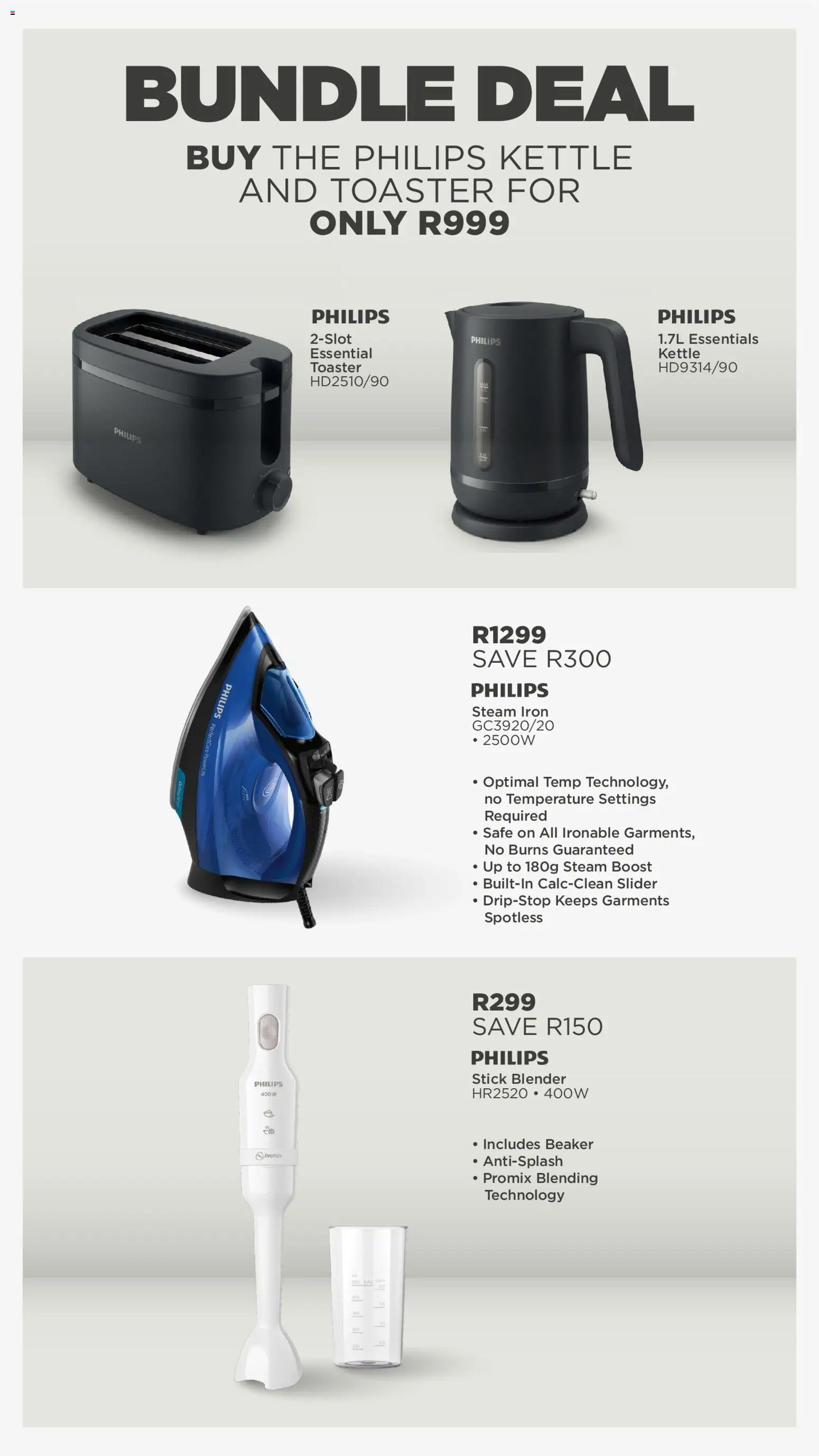 New House and Home catalogue – valid from 07/09/2026 | Page: 37 | Products: Kettle, Iron, Toaster, Blender