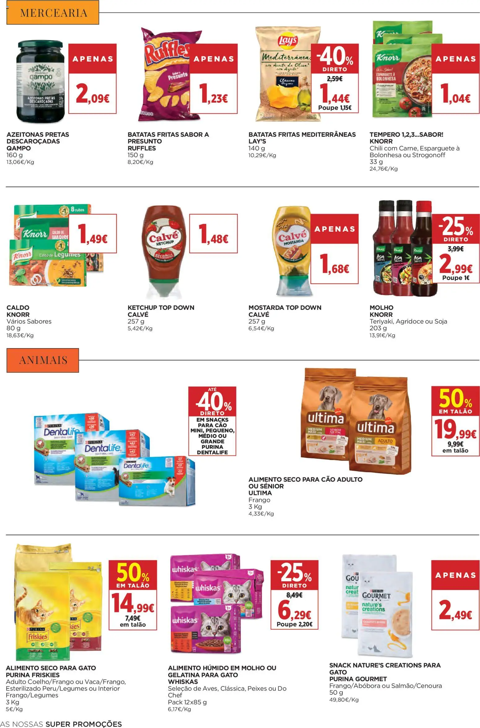 El Corte Ingles folheto │ válido de 02/10/2026 | Página: 22 | Produtos: Frango, Caldo, Presunto, Batatas fritas