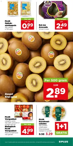 PLUS Verspakket Lasagne, pasta, met zalm, gnocchi in romige saus en Biologisch PLUS Verspakket Pasta tomatensaus met gehakt - Voorbeeld van een folder van Plus, geldig van 16-09-2026 | Pagina: 10