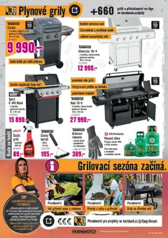 Náhled letáku HORNBACH leták - Grily od 29.04.2026 | Strana: 4