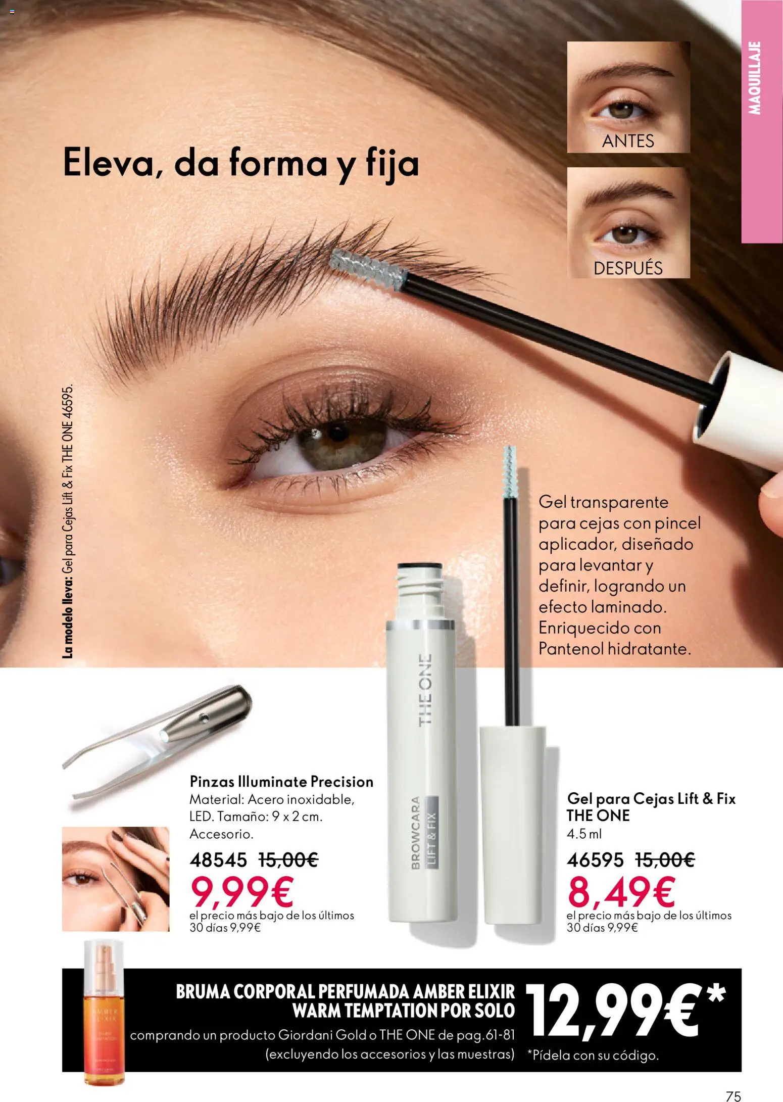 Oriflame - Catálogo Campaña 4 │ válido desde el 11.03.2026 | Página: 75 | Productos: Maquillaje