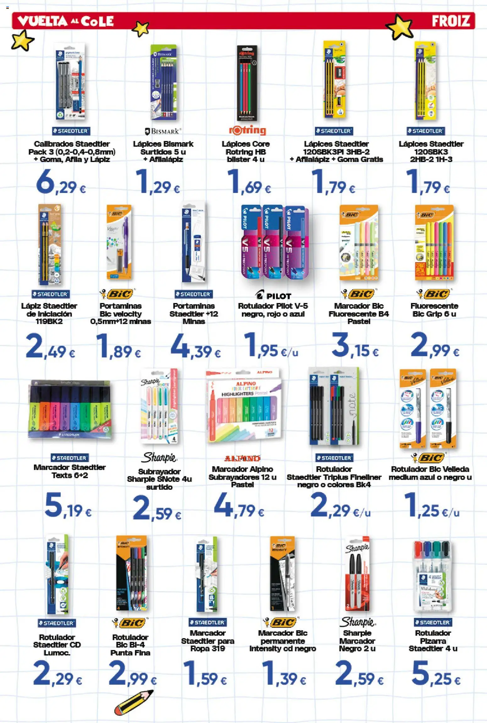 Froiz Vuelta al Cole │ válido desde el 25/08/2026 | Página: 6 | Productos: Ropa