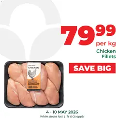 Food Lover's Market specials catalogue – valid from 04.05.2026 | Page: 7 | Products: Chicken
