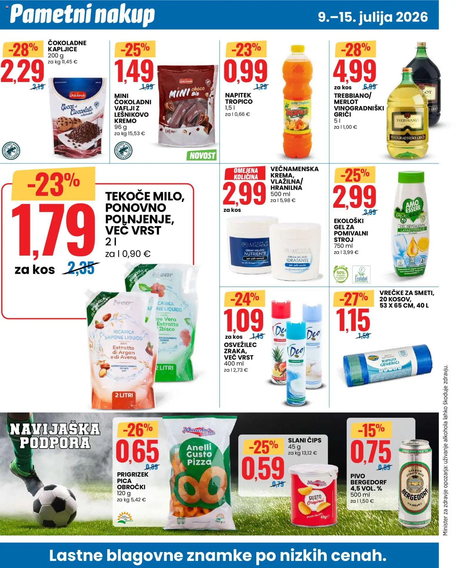 Novi Eurospin katalog ponudbe – veljaven od 09.07.2026 | Stran: 8