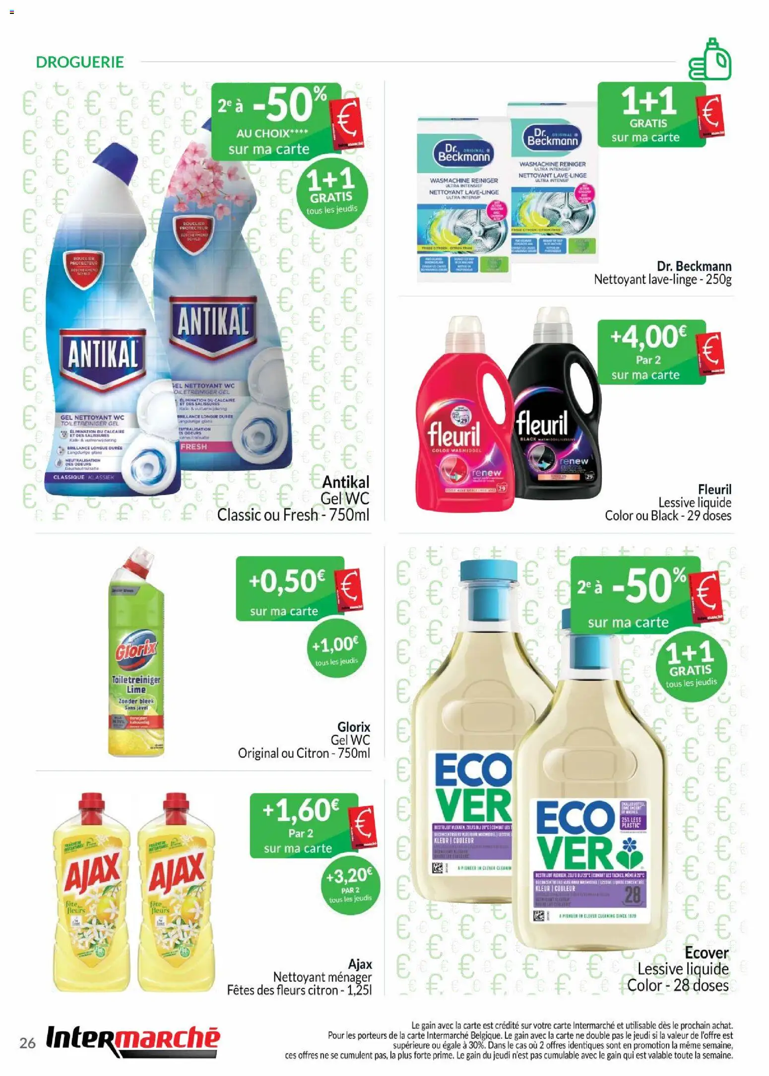 {H1} | Pagina: 26 | Producten: Wc, Wasmachine, Toiletreiniger, Toilet