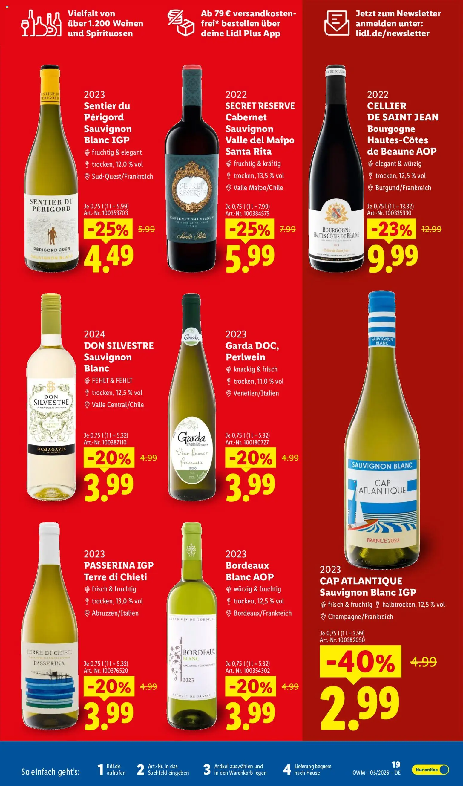 Lidl Prospekt – gültig ab 01.05.2026 | Seite: 19