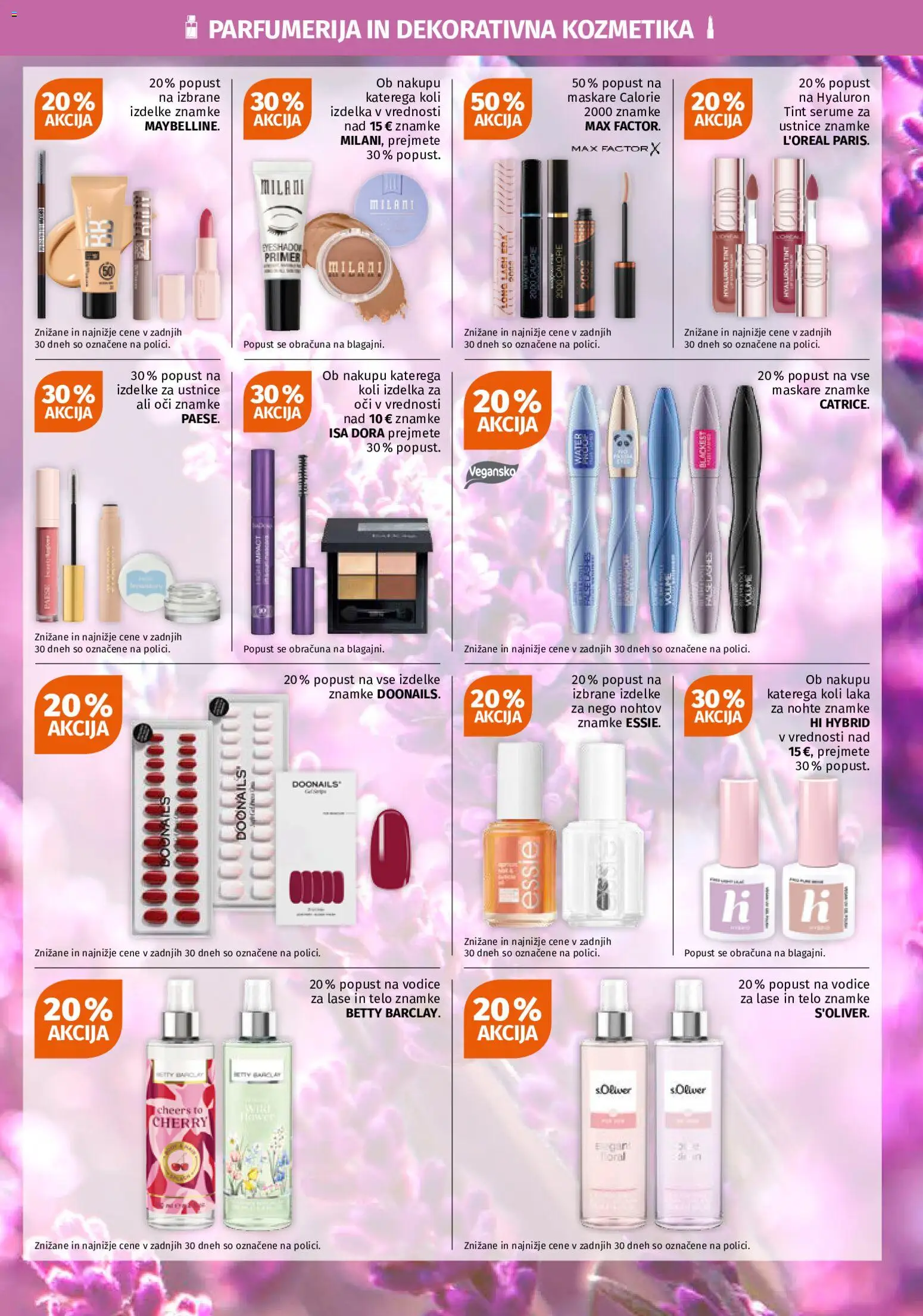 Novi Müller katalog ponudbe – veljaven od 01.06.2026 | Stran: 3