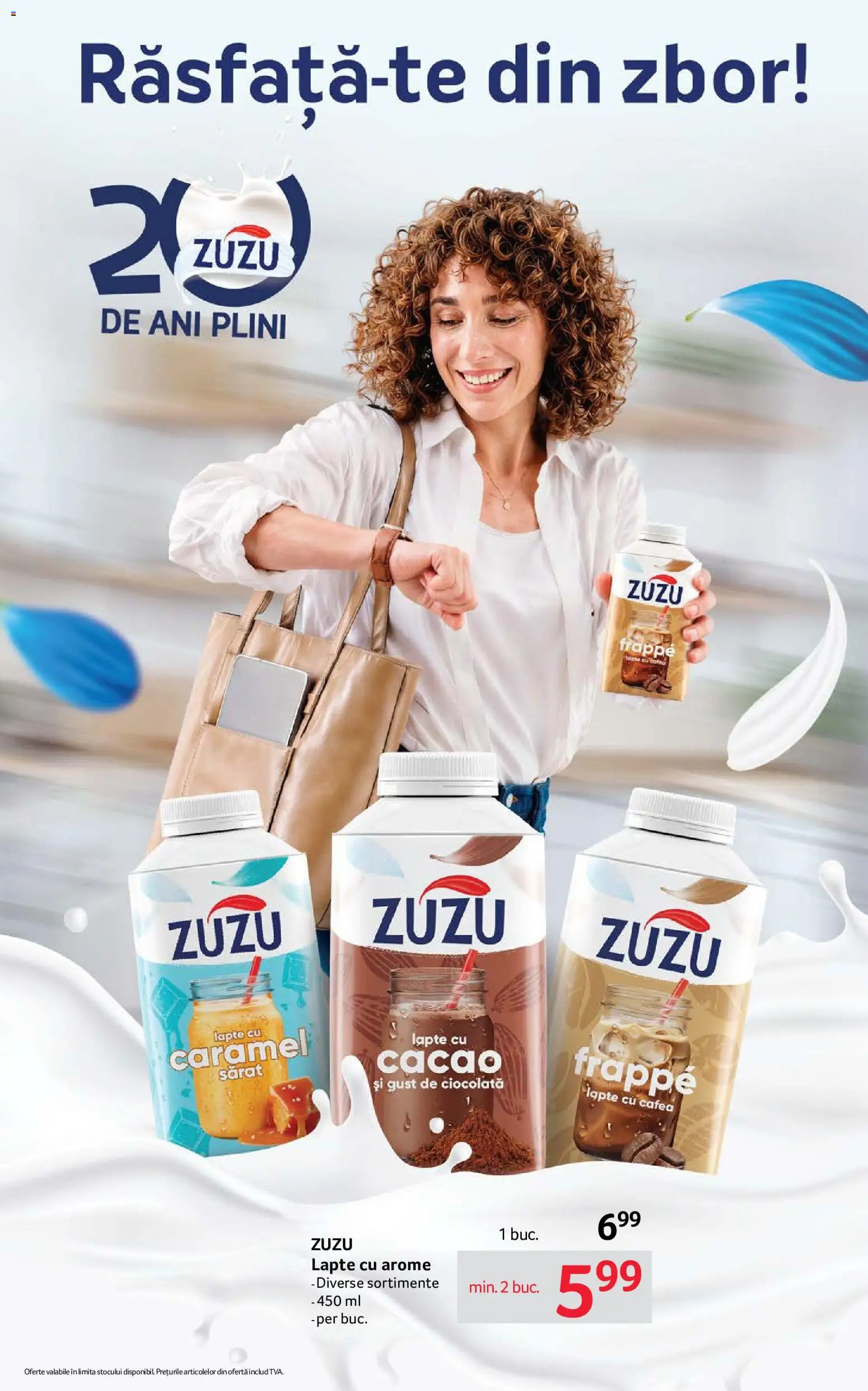 Noul catalog Selgros – valabil de la 07.08.2026 | Pagină: 11 | Produse: Lapte, Cafea, Ciocolată, Cacao