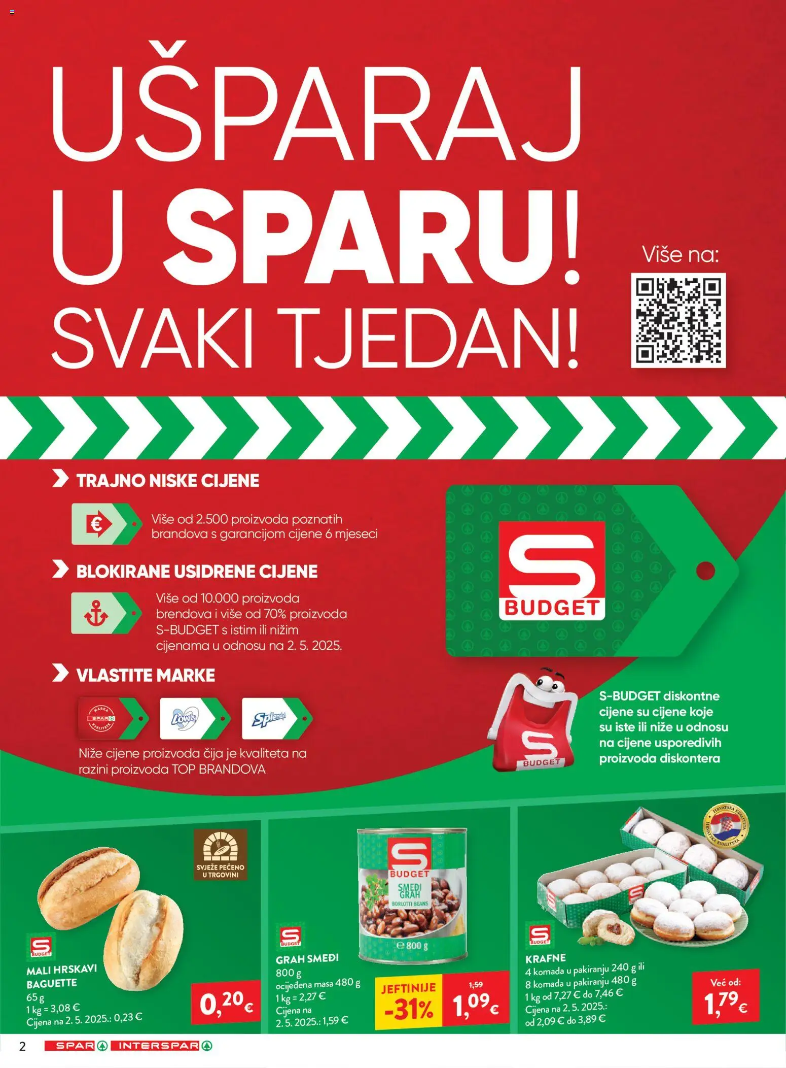 Interspar katalog | vrijedi od 09.09.2026 | Stranica: 2