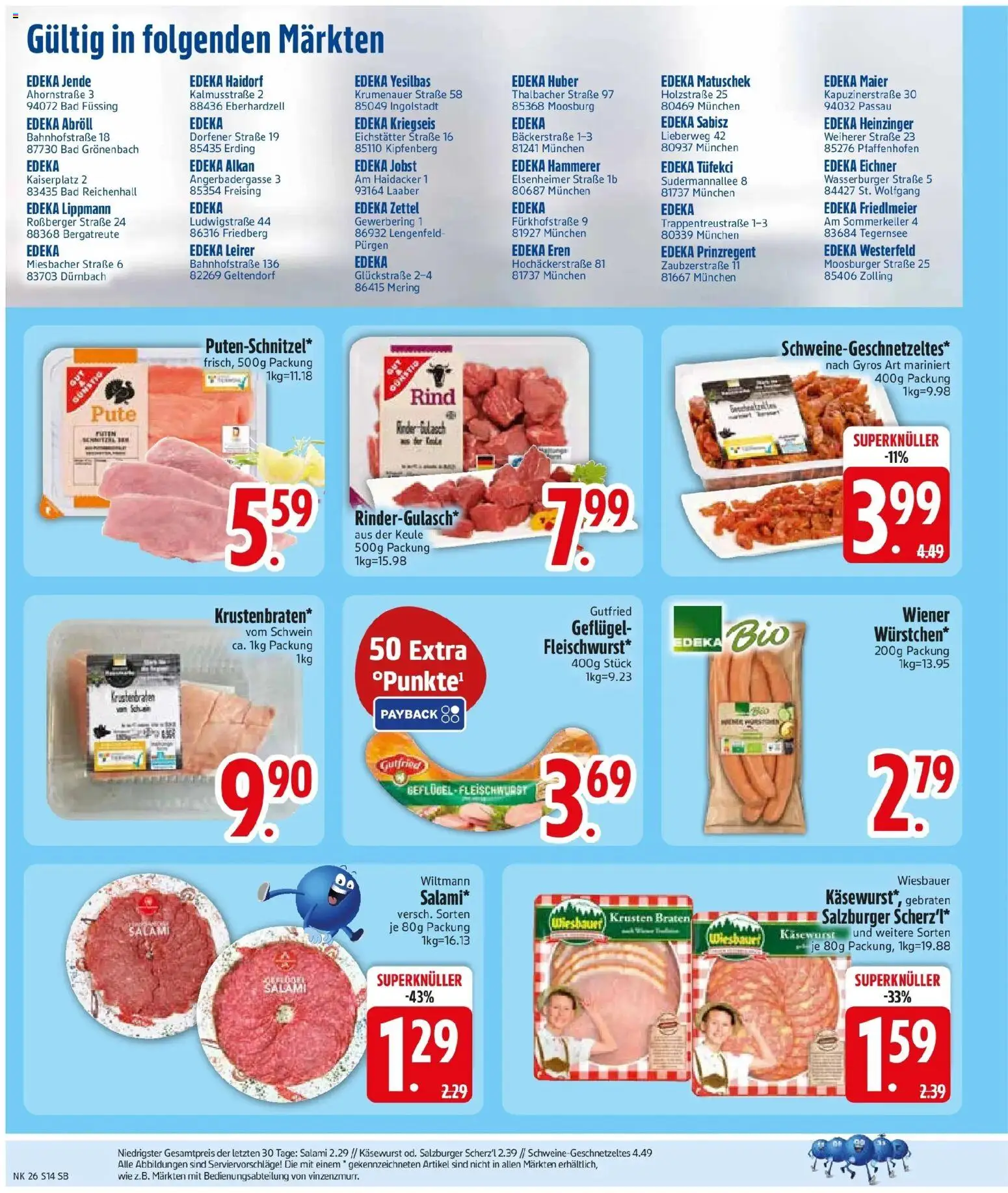 Edeka prospekt Ingolstadt – gültig ab 21.06.2026 | Seite: 18