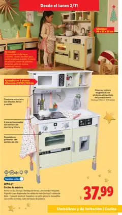 Vista previa Lidl - Juguetes de imitación válido desde el 21/10/2026 | Página: 5 | Productos: Hielo, Vasos, Cocina, Cubo de basura