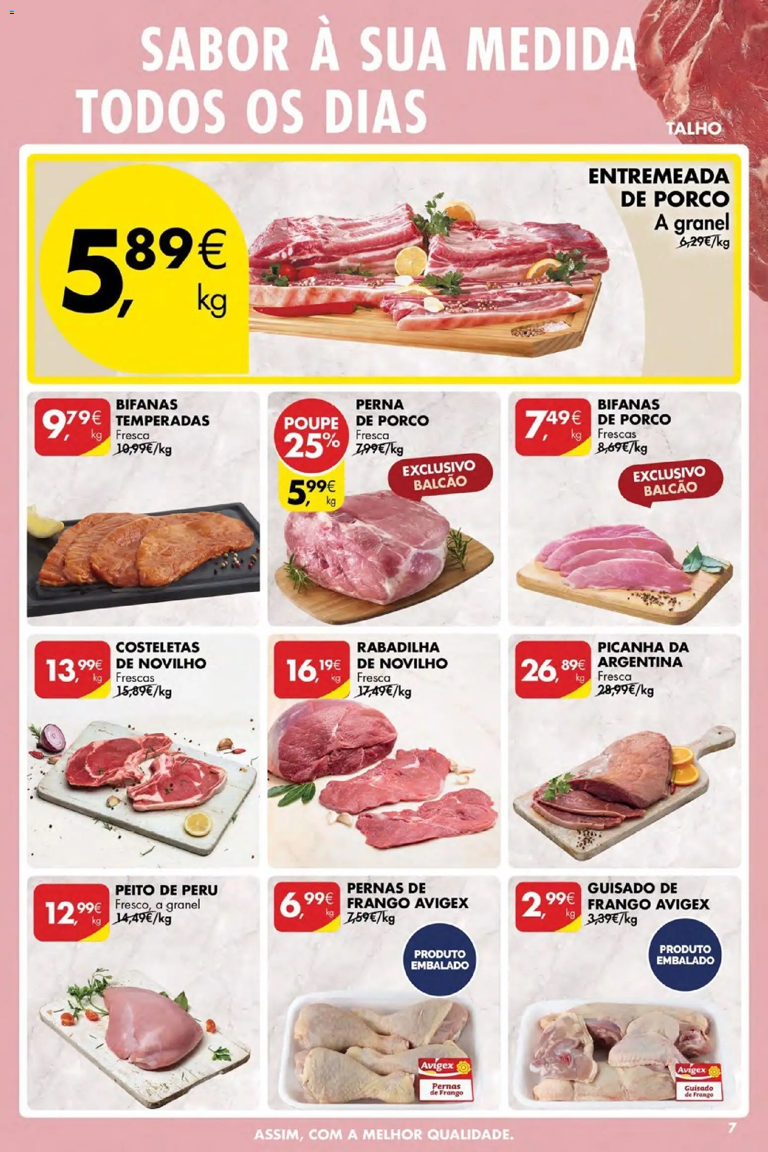 Pingo Doce Poupe Esta Semana Açores │ válido de 30.04.2026 | Página: 7 | Produtos: Peito de peru, Frango, Peru