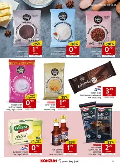 Konzum Katalog - Pregled kataloga iz trgovine Konzum, vrijedi od 28.10.2026 | Stranica: 37