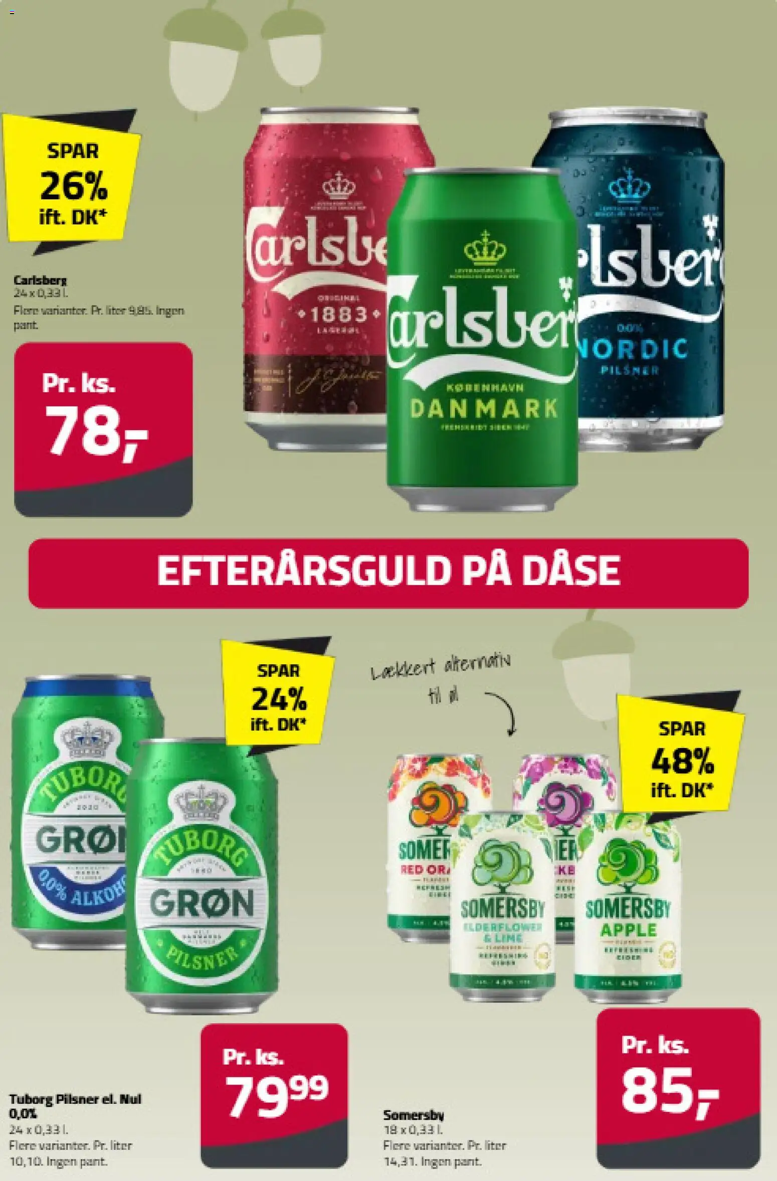 Fleggaard tilbudsavis – gyldig fra 02/09/2026 | Side: 4 | Produkter: Lime