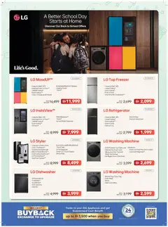 Preview of Sharaf DG catalogue valid from 28 Aug, 2026 | Page: 43 | Products: Tray, Refrigerator, Freezer, Lock