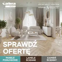 Pogląd oferty "Abra meble gazetka" - ważna od 31.07.2026