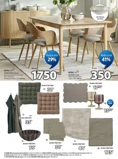 Ofertele JYSK valabile de la 25.08.2026 | Pagină: 3 | Produse: Bol, Pernă, Masă, Perna de scaun