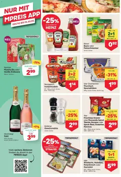 MPREIS Steyr ab 28.05.2026 gültig | Seite: 8 | Produkte: Pasta, Rock, Eis, Pfeffer
