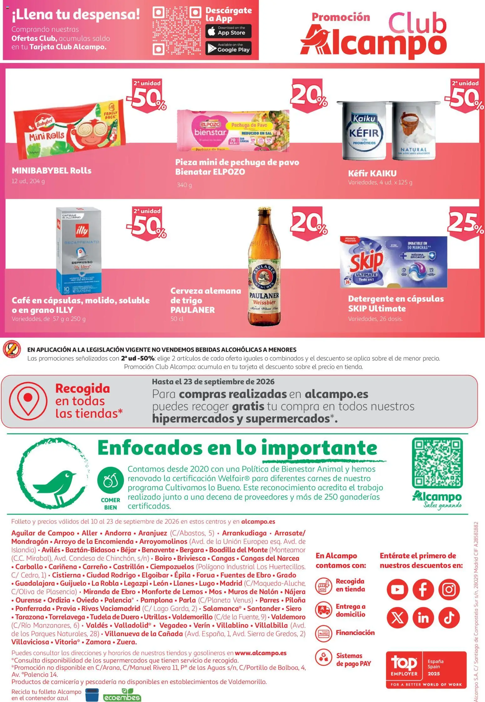 Alcampo Supermercado │ válido desde el 10/09/2026 | Página: 8