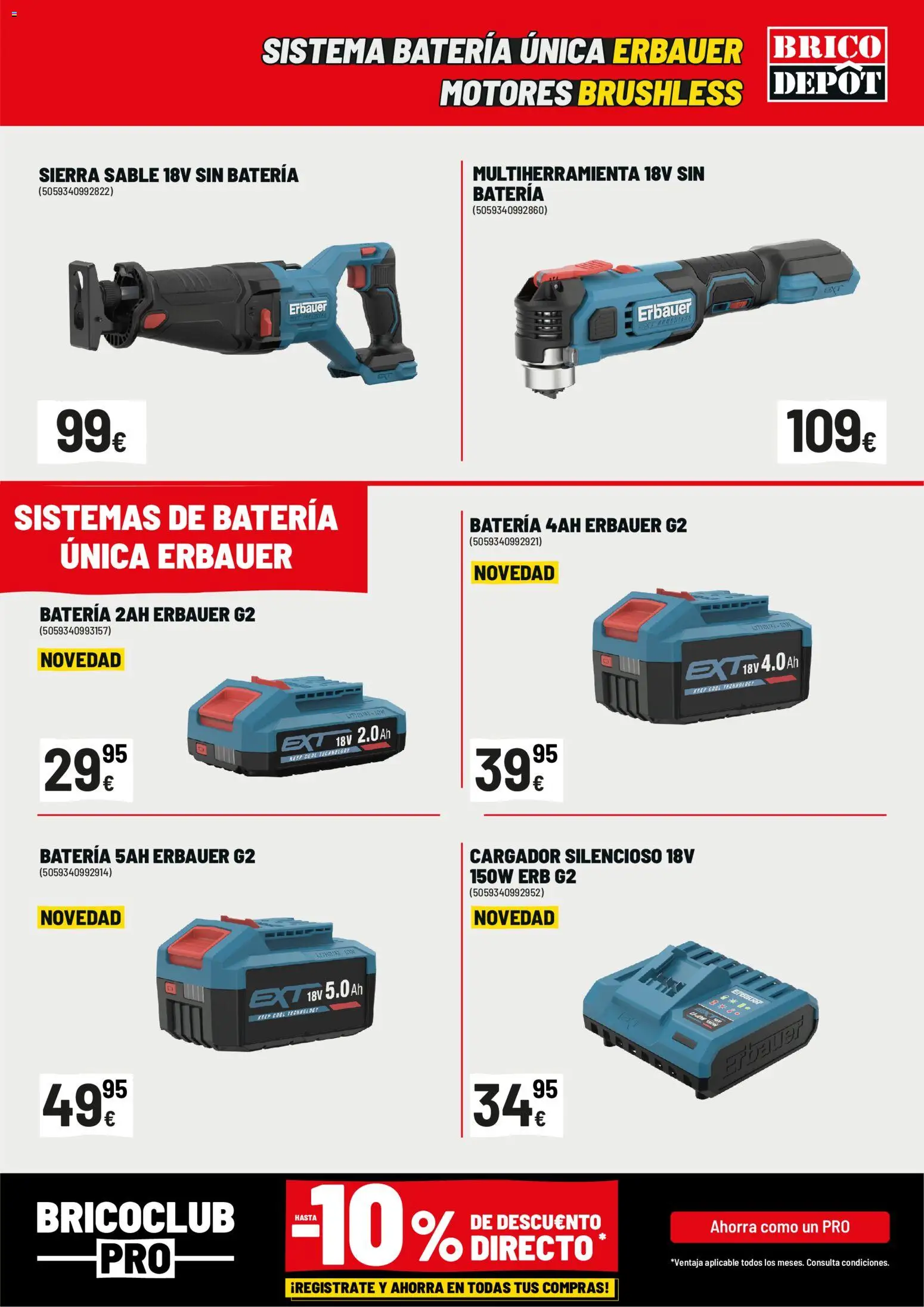 Brico Depôt folleto │ válido desde el 26/06/2026 | Página: 17 | Productos: Batería