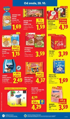 Lidl katalog akcije – veljaven od 28.10.2026 | Stran: 13