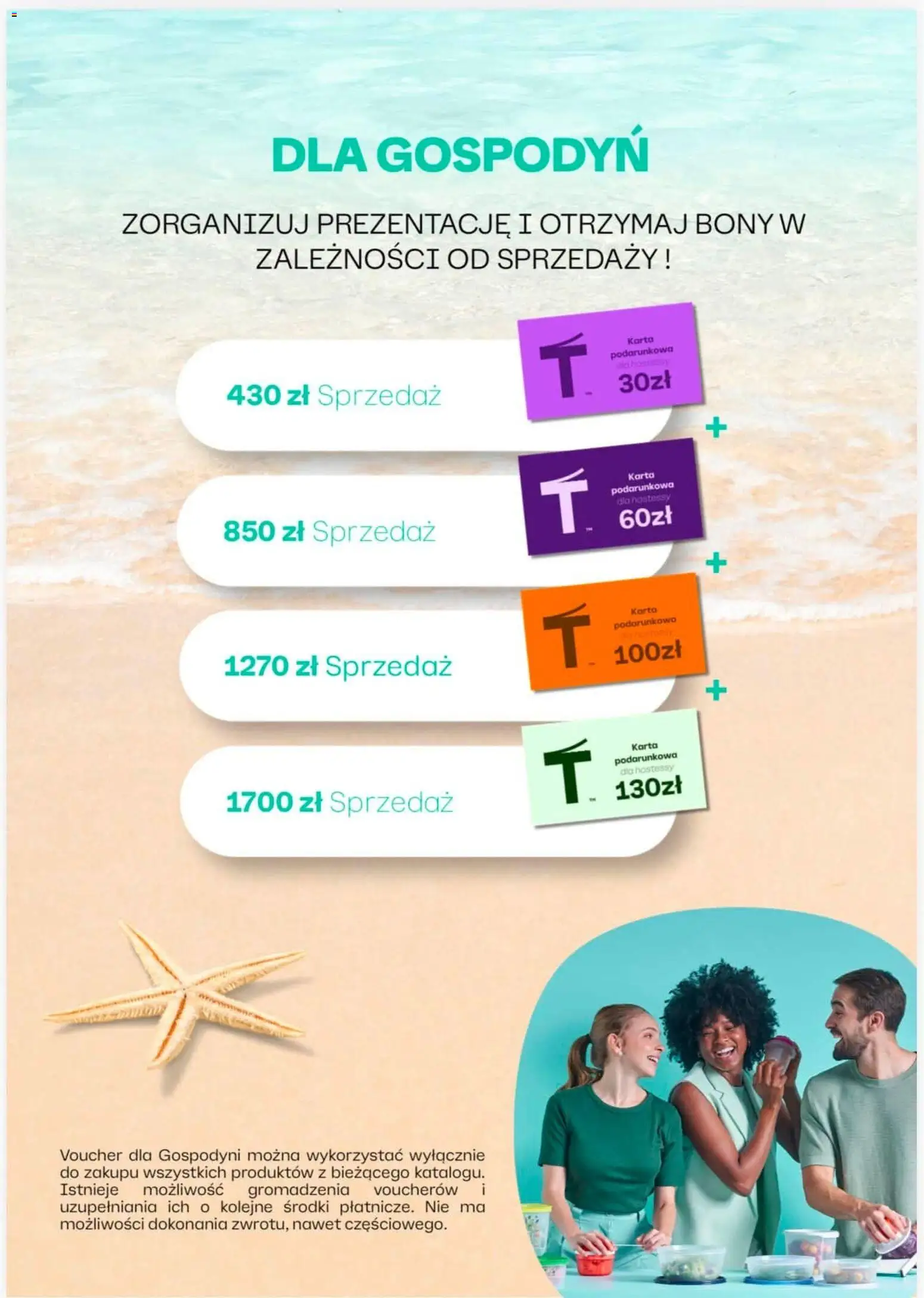 Tupperware Katalog od 01.07.2026 | Strona: 12 | Produkty: Karta