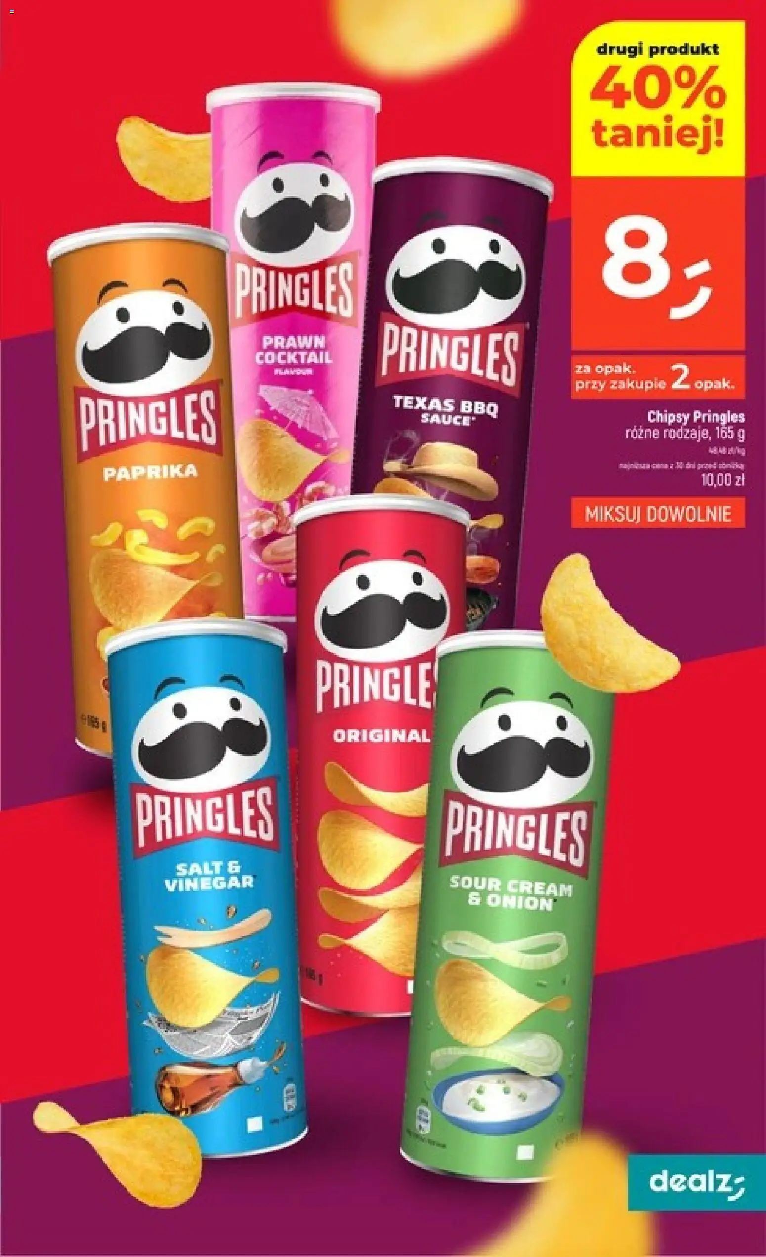 Dealz gazetka od 07.05.2026 | Strona: 15 | Produkty: Chipsy, Chipsy pringles, Pringles