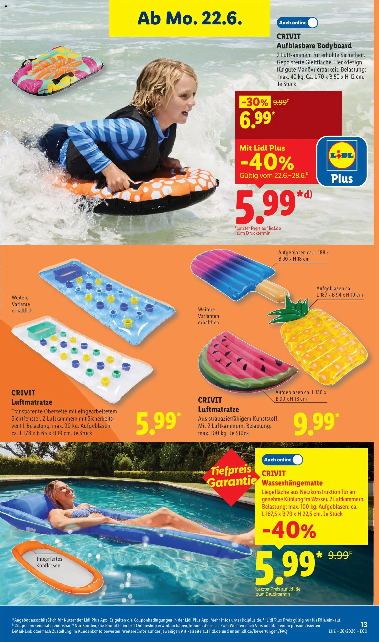 Lidl Prospekt – gültig ab 22.06.2026 | Seite: 31